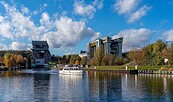 Schiffshebewerke Unterwasser, Foto: Uwe Kleber, Lizenz: SHW Fahrgastschifffahrt Niederfinow