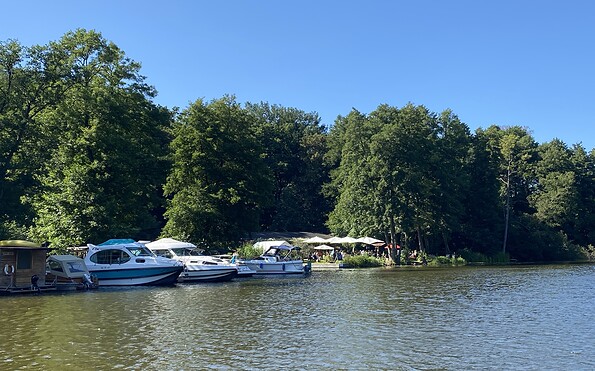 Molchow Waterway Rest Area, Foto: Kira Schwedt, Lizenz: Kira Schwedt
