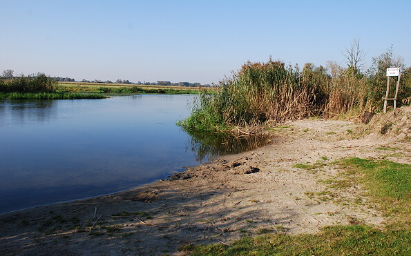 Biwakplatz Gülpe, Foto: Tourismusverband Havelland e.V., Lizenz: ourismusverband Havelland e.V.