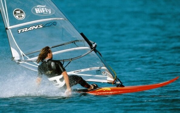 Windsurfing Potsdam, Foto: Hifly