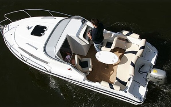 Aqualine 550, Foto: Aqualine Boote