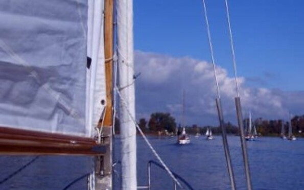 Jollenkreuzer, Foto: Martin Klintz