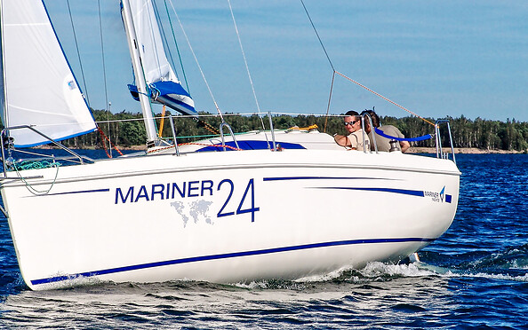 Segelyacht Mariner 24, Foto: Marin Yachts