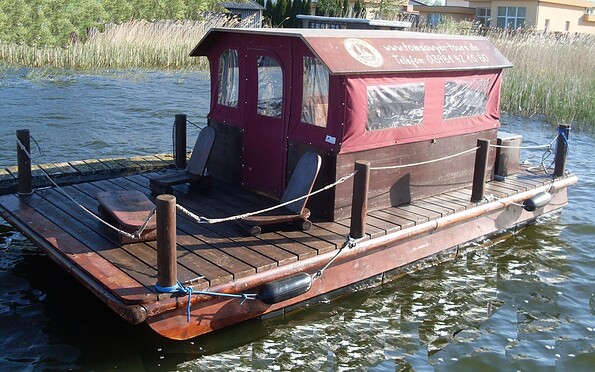 Floß TS550, Foto: Tom Sawyer Boats