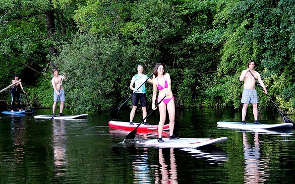 SUP-Tour- Potsdam, Foto: Windsurfing Potsdam