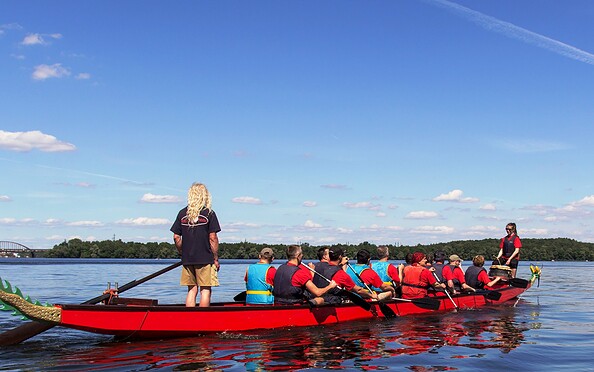 Drachenboot-Potsdam, Foto: Windsurfing Potsdam
