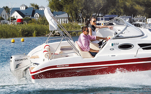 Windsurfing Potsdam, Foto: Aqualine