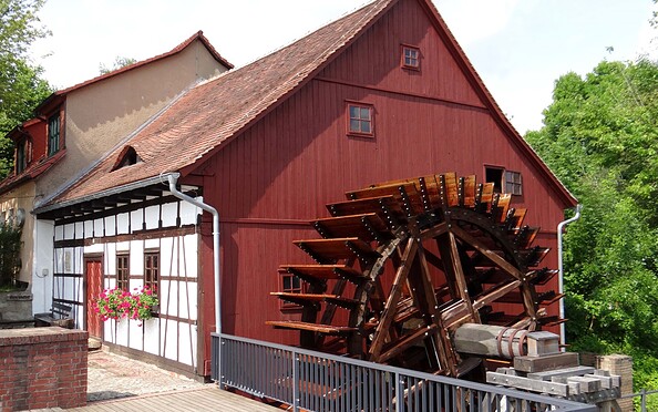 Spreewehrmühle Cottbus, Foto: Wolfgang Roth