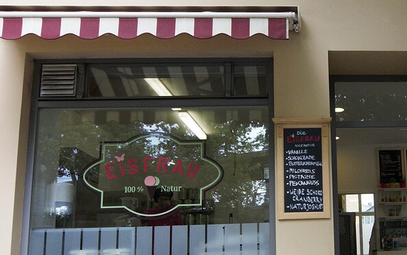 Eisfrau, Foto: PMSG/ Renate Stiebitz