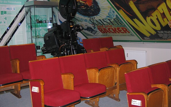 Als die Bilder laufen lernten, Foto: sylwet/ Optik Industrie Museum