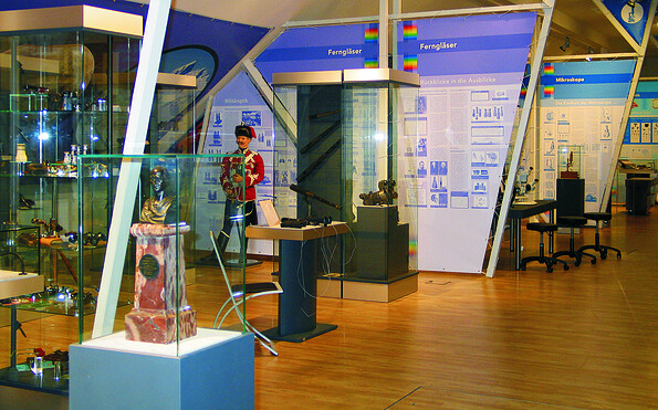 Blick ins Museum, Foto: sylwet/ Optik Industrie Museum