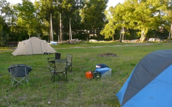 Zeltwiese , Foto: Wassersportzentrum Alte Feuerwache