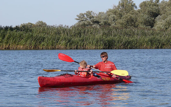Kanuverleih, Foto: Wassersportzentrum Alte Feuerwache