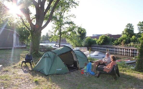 Campingplatz, Foto: Wassersportzentrum Alte Feuerwache