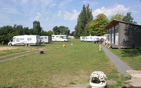 Wohnmobilstellplatz , Foto: Wassersportzentrum Alte Feuerwache