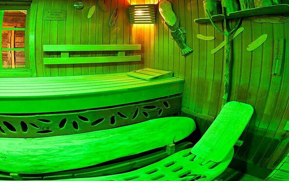 Gurkensauna, Foto: Spreewelten GmbH