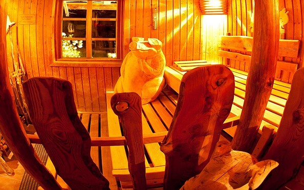 Sau(na)stall, Foto: Spreewelten GmbH