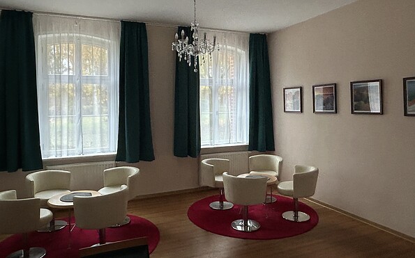 Frühstücksraum Lounge, Foto: M. Schaumburg, Lizenz: Wirtschaftsfördergesellschaft Prignitz mbH