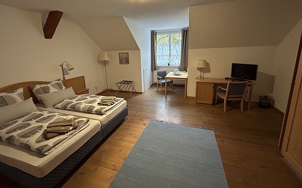 Doppelzimmer, Foto: M. Schaumburg, Lizenz: Wirtschaftsfördergesellschaft Prignitz mbH