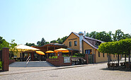 Am Alten Hafen - ruhige, sonnige Terrasse am Hafen , Foto: Christin Drühl