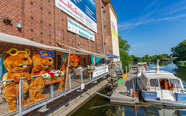 Wasserwanderstützpunkt, Foto: Jürgen Ohlwein