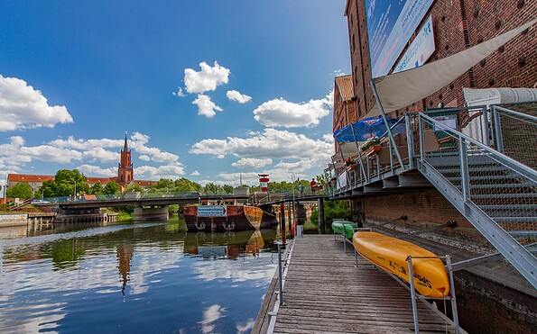 Wasserwanderstützpunkt, Foto: Jürgen Ohlwein