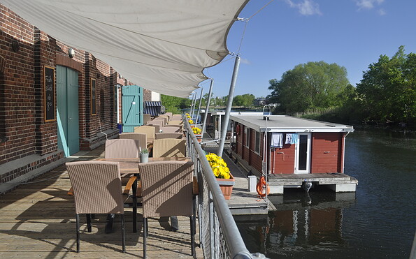 Wasserwanderstützpunkt "Optikpark Rathenow", Foto: Katja Brunow