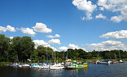 Anglerklause Wildpark-West - Ausflugslokal am Wasser, Foto: Christin Drühl