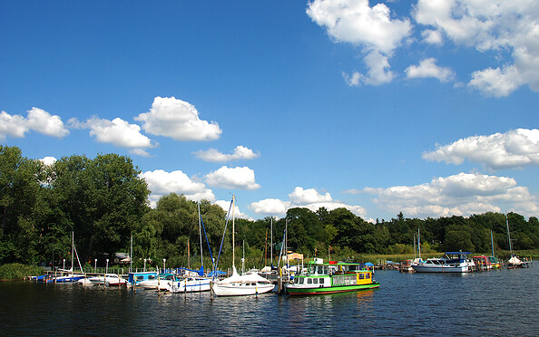 Anglerklause Wildpark-West - Ausflugslokal am Wasser, Foto: Christin Drühl