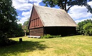 Schrotholzscheune, Foto: Birgitt Pattoka, Lizenz: Schrotholzscheune Pattoka