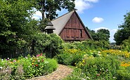 Schrotholzscheune, Foto: Birgitt Pattoka, Lizenz: Schrotholzscheune Pattoka