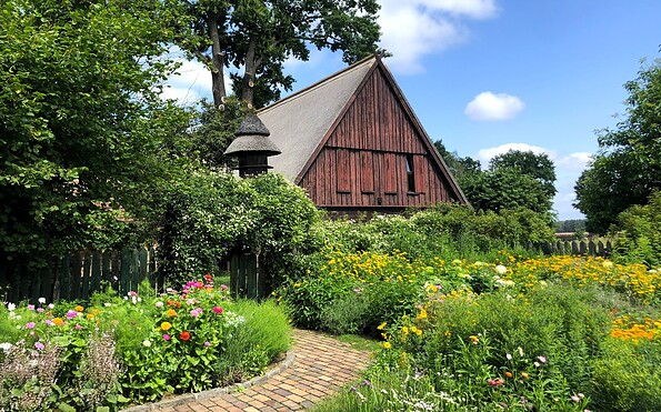 Schrotholzscheune, Foto: Birgitt Pattoka, Lizenz: Schrotholzscheune Pattoka