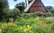 Schrotholzscheune, Foto: Birgitt Pattoka, Lizenz: Schrotholzscheune Pattoka