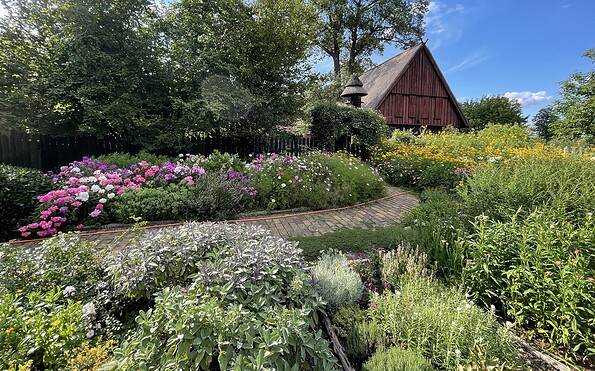 Schrotholzscheune, Foto: Birgitt Pattoka, Lizenz: Schrotholzscheune Pattoka