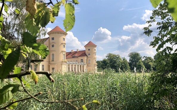 Palace Rheinsberg, Foto: Itta Olaj, Lizenz: TV Ruppiner Seenland e.V.