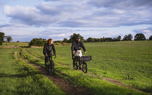 Cycle tour in Oderbruch, Foto: Madlen Krippendorf, Lizenz: TMB