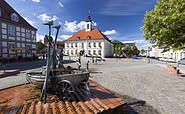Marketplace in Angermünde, Foto: Tilo Grellmann, Lizenz: TMB