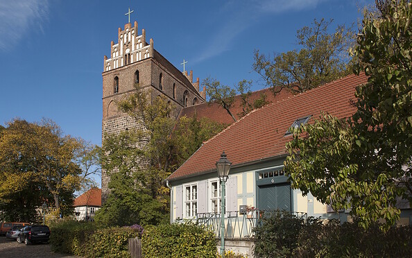 Franciscan monastery in Angermünde, Foto: Steffen Lehmann, Lizenz: TMB