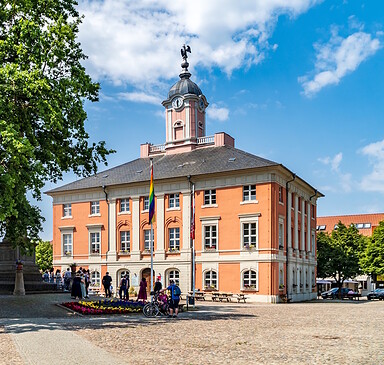 Rathaus Templin, Foto: Szymon Nitka