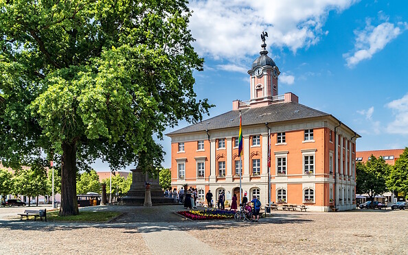 Rathaus Templin, Foto: Szymon Nitka