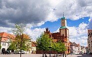 Town Hall in Wittstock/Dosse, Foto: Birgit Kunkel, Lizenz: TMB