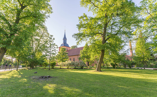 Village church in Ribbeck, Foto: Steffen Lehmann, Lizenz: TMB