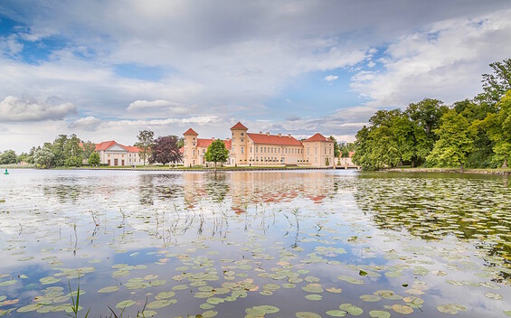 Palace Rheinsberg, Foto: Steffen Lehmann, Lizenz: TMB
