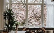 Aussicht nach Draußen, Foto: Hieu Le, Lizenz: Yu-Mi GmbH - Tempelgarten Restaurant