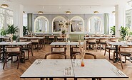 Eleganter Saal für große Gelegenheiten, Foto: Hieu Le, Lizenz: Yu-Mi GmbH - Tempelgarten Restaurant