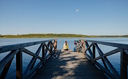 Cyclist on the lake Ruppiner See, Foto: Julia Nimke, Lizenz: TV Ruppiner Seenland e.V.
