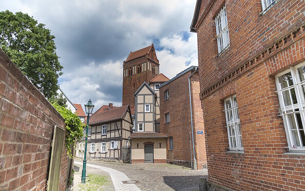 Historic town centre of Perleberg, Foto: Steffen Lehmann, Lizenz: TMB