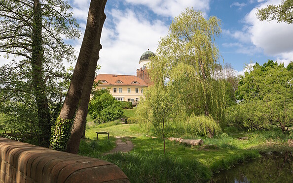 Lenzen Castle Park, Foto: Steffen Lehmann, Lizenz: TMB