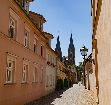 Historic town centre of Neuruppin, Foto: Steffen Lehmann, Lizenz: TMB