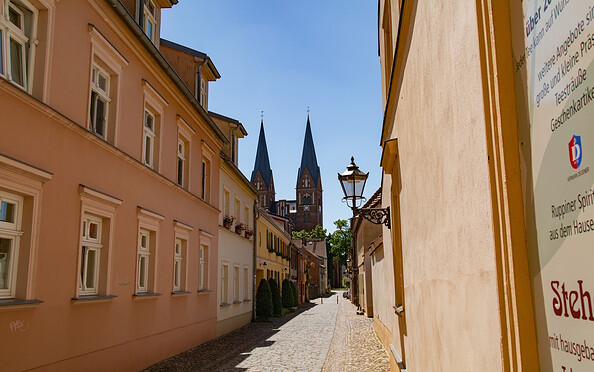 Historic town centre of Neuruppin, Foto: Steffen Lehmann, Lizenz: TMB